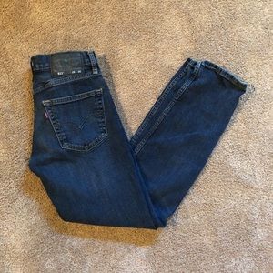 Levi’s 511 Slim Dark Blue Wash Jeans - Men